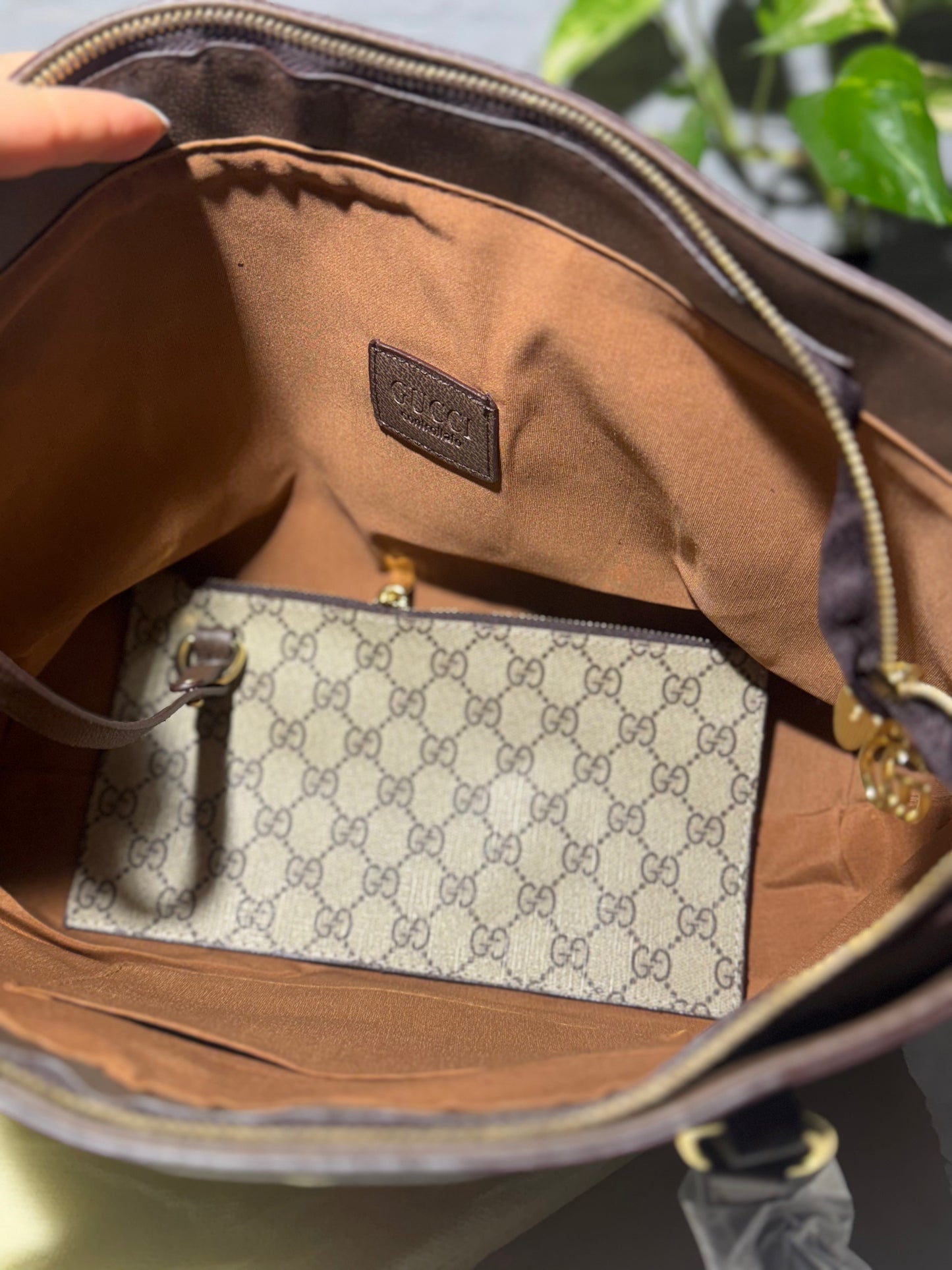 Gucci neverfull