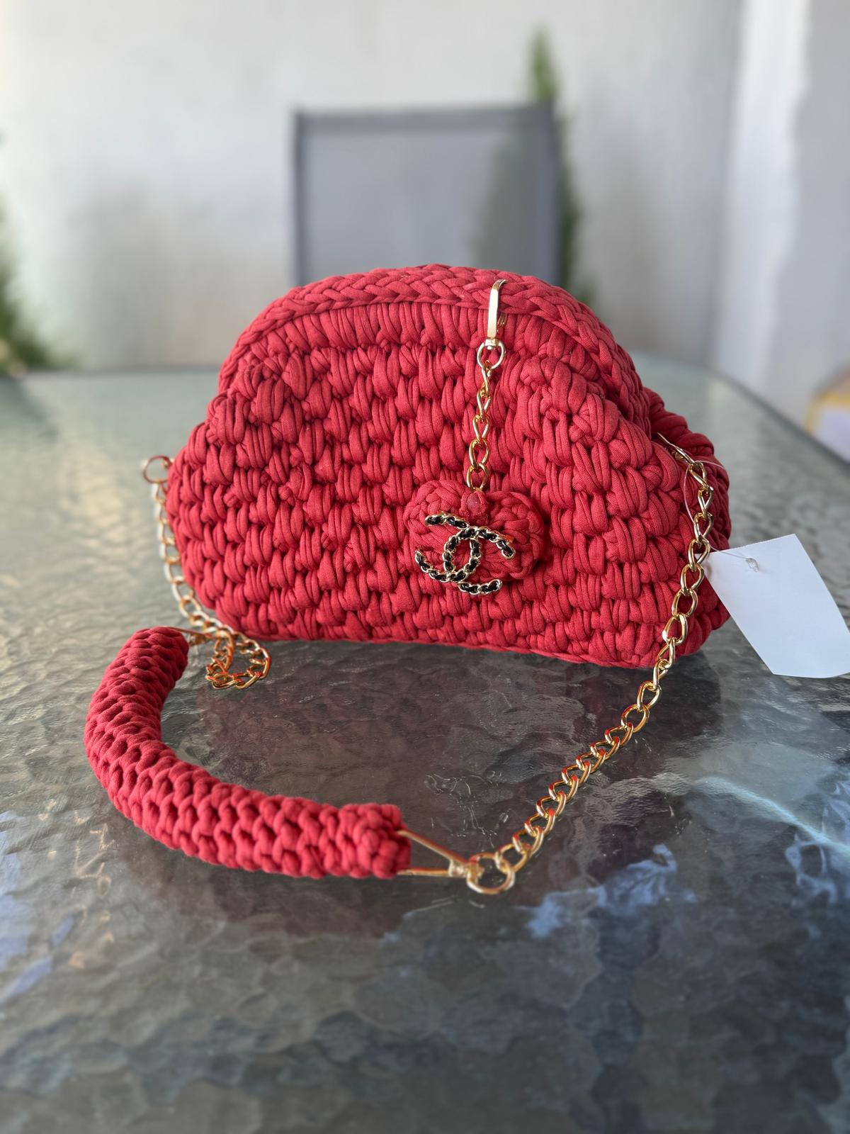 Torbica ručni rad - Boja Cigle