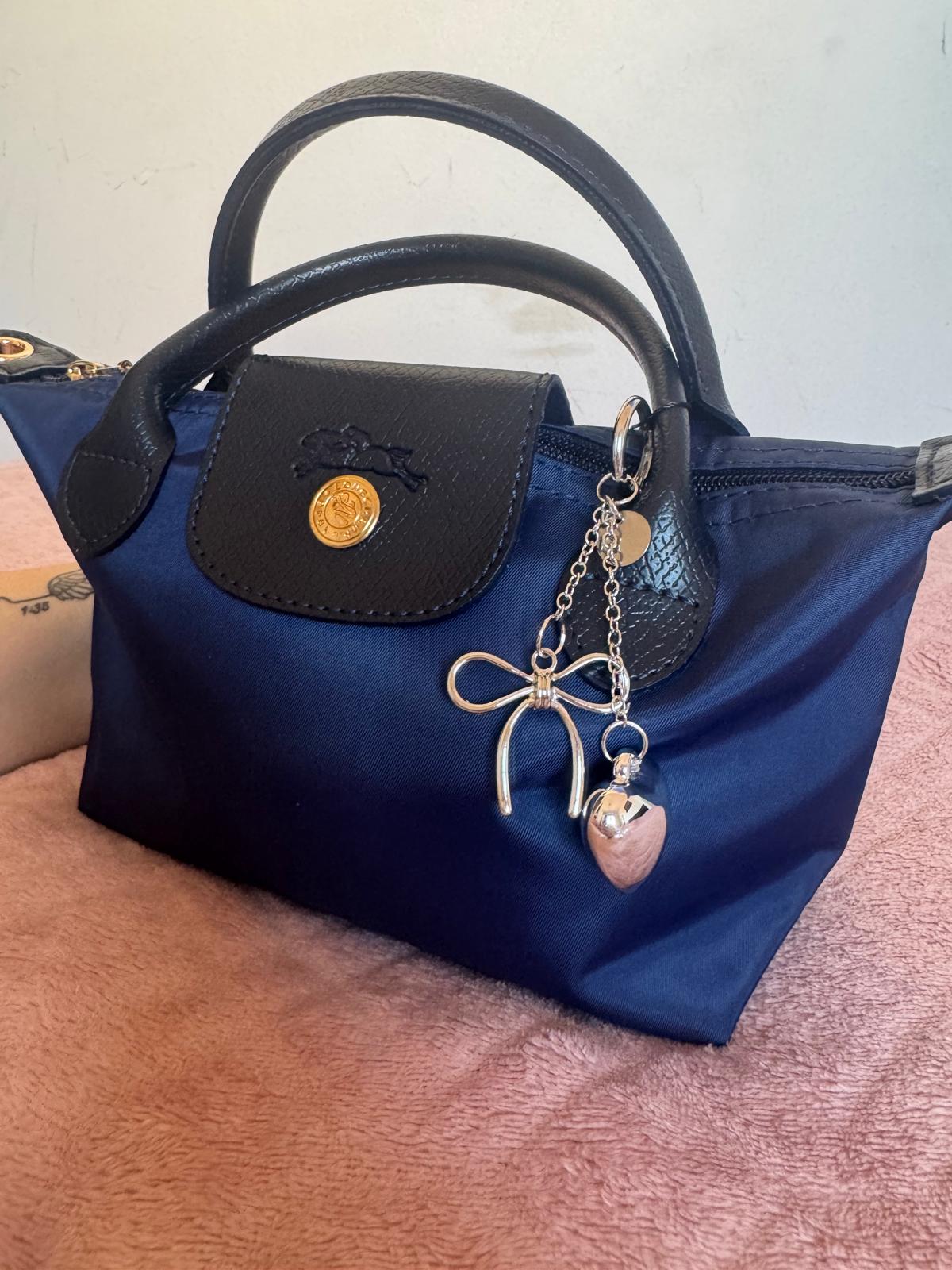 Dodatak za torbice- srce i mašna