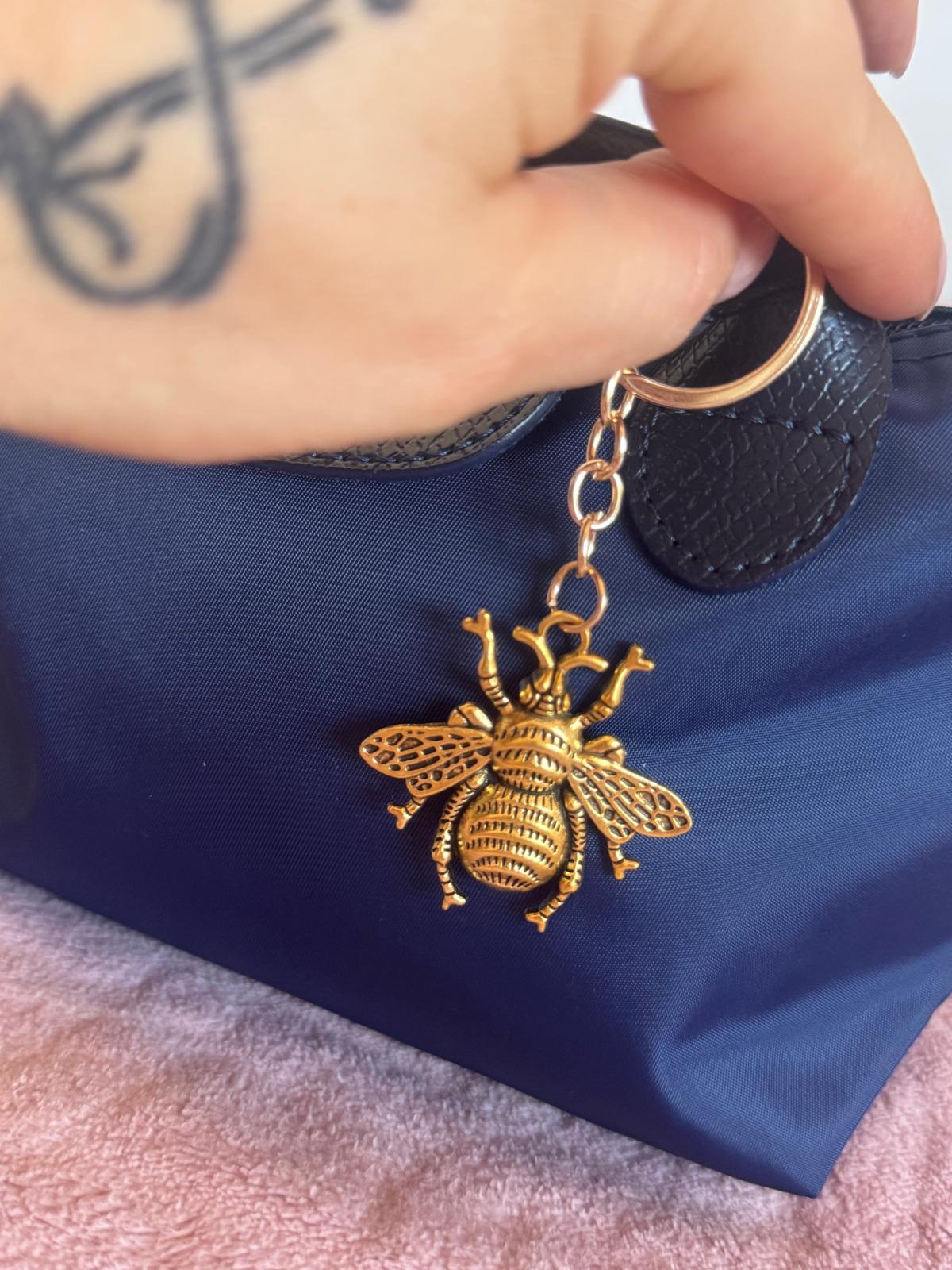 Dodatak za torbice - pčelica