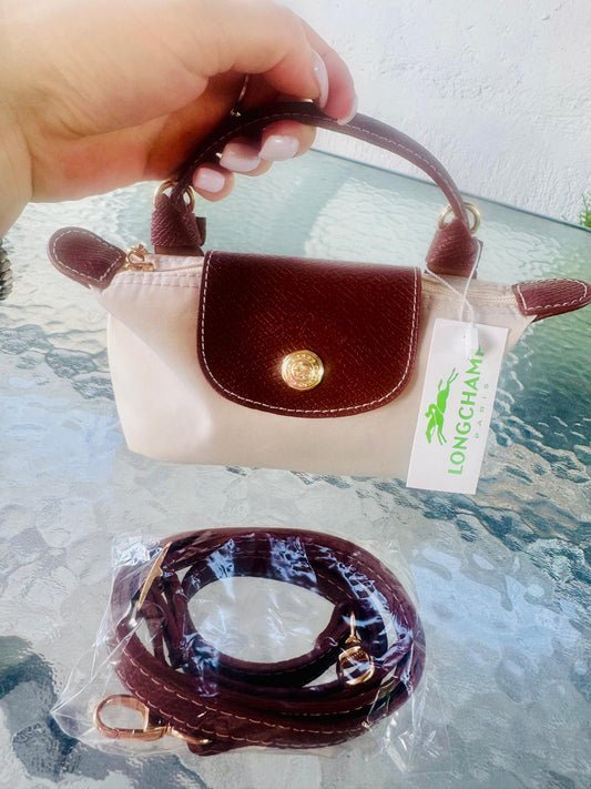 Longchamp XS modeli ( Sa kožnim remenom )