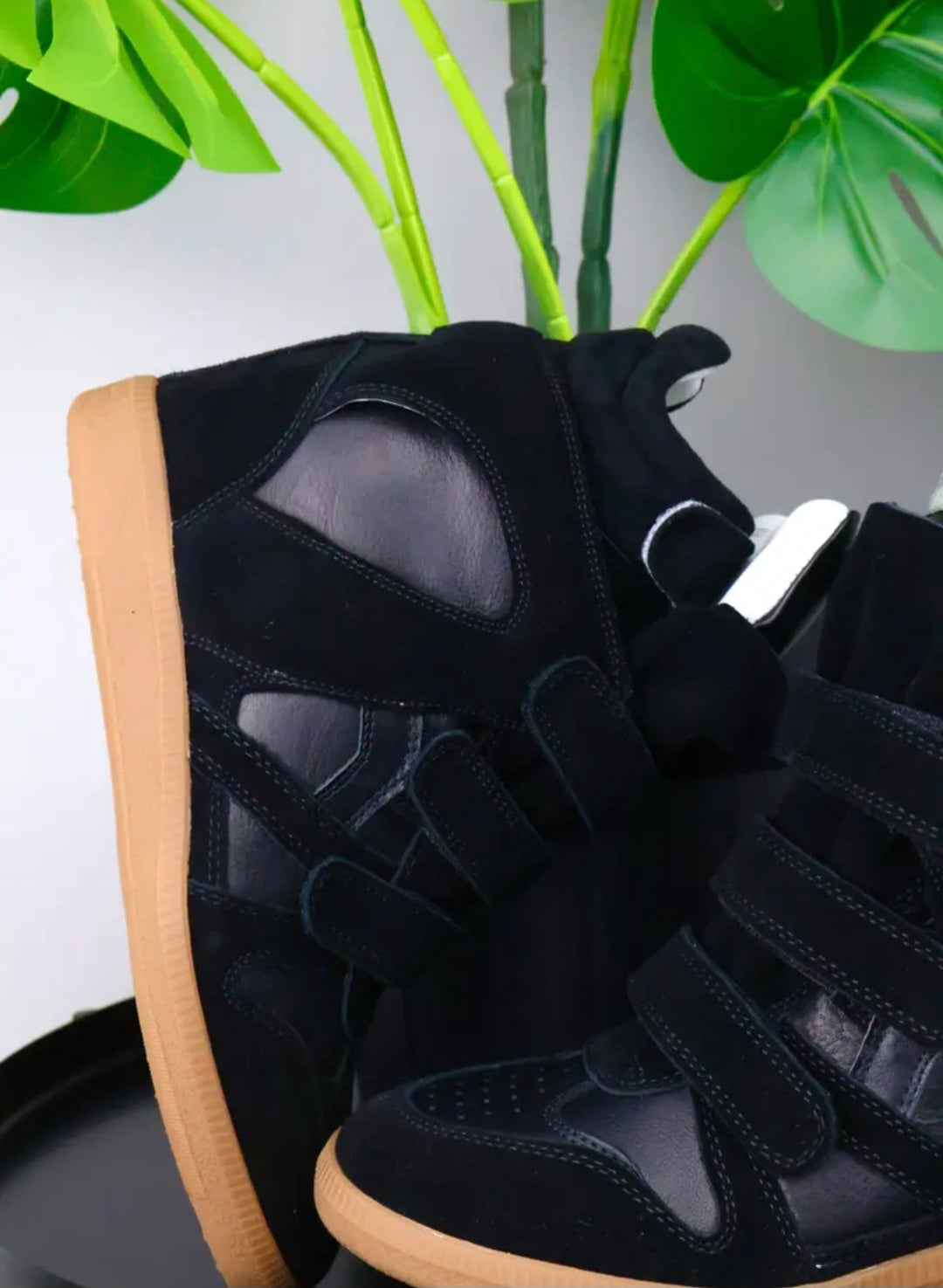 Isabel Marant Womens Bekett Sneaker black ( Crne)