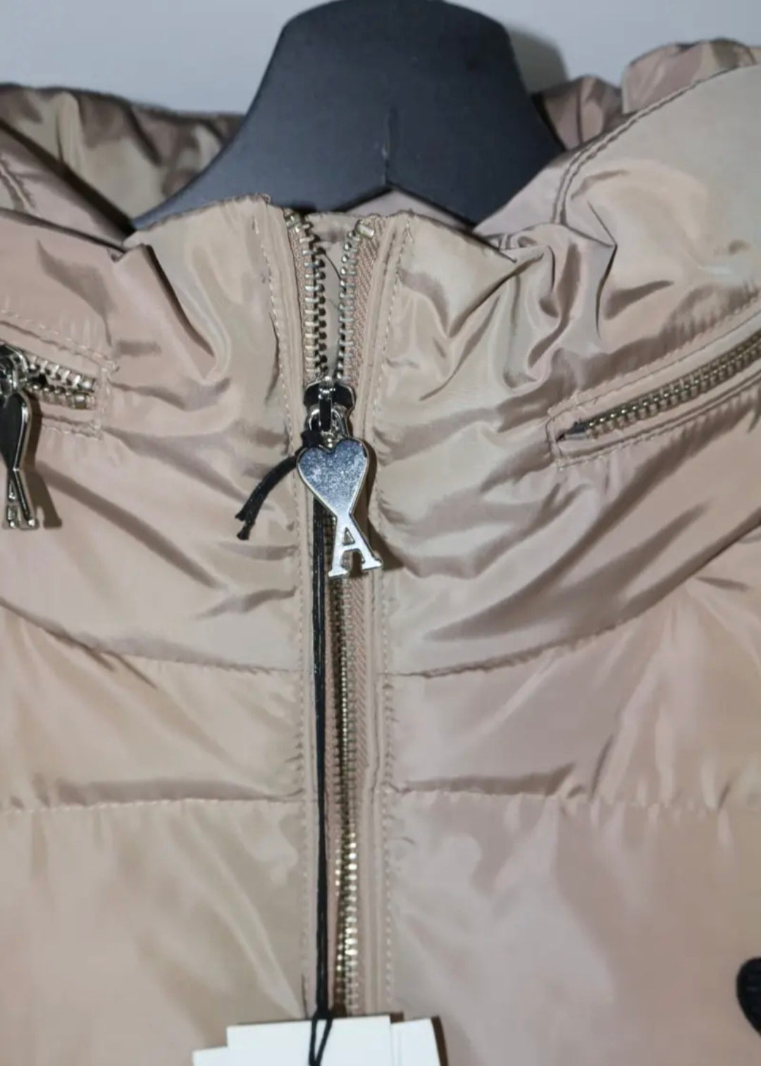 Ami down jacket bež