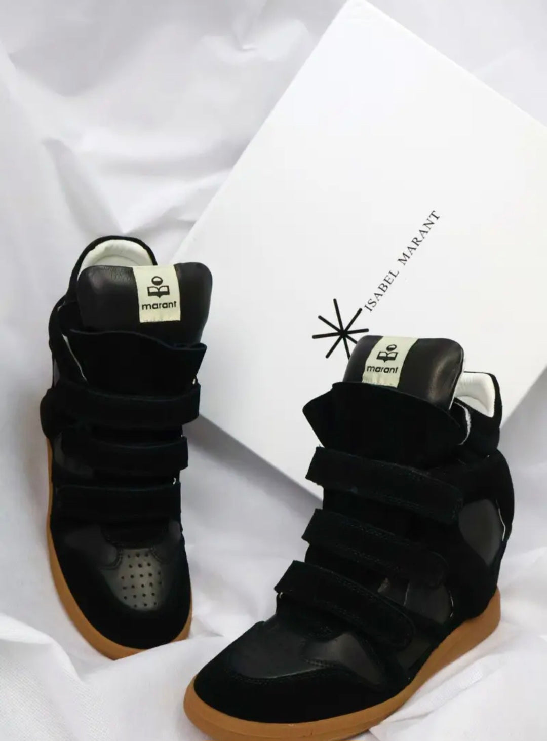 Isabel Marant Womens Bekett Sneaker black ( Crne)