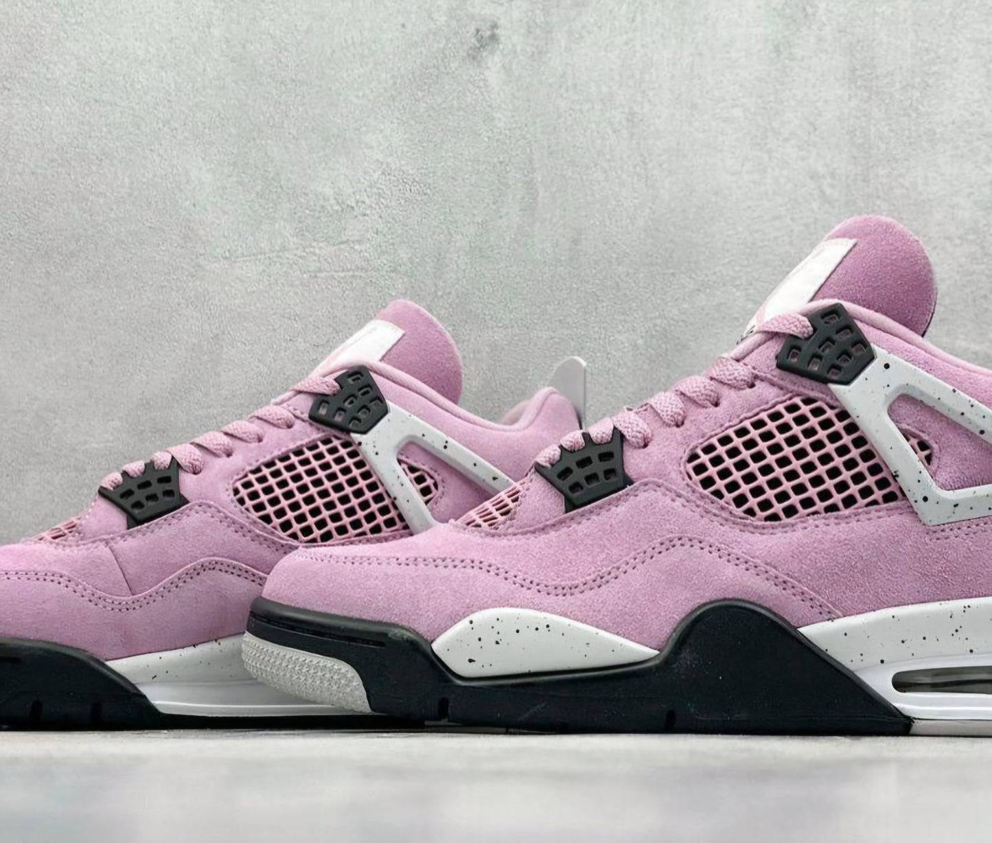 Air Jordan 4 " Orchid"