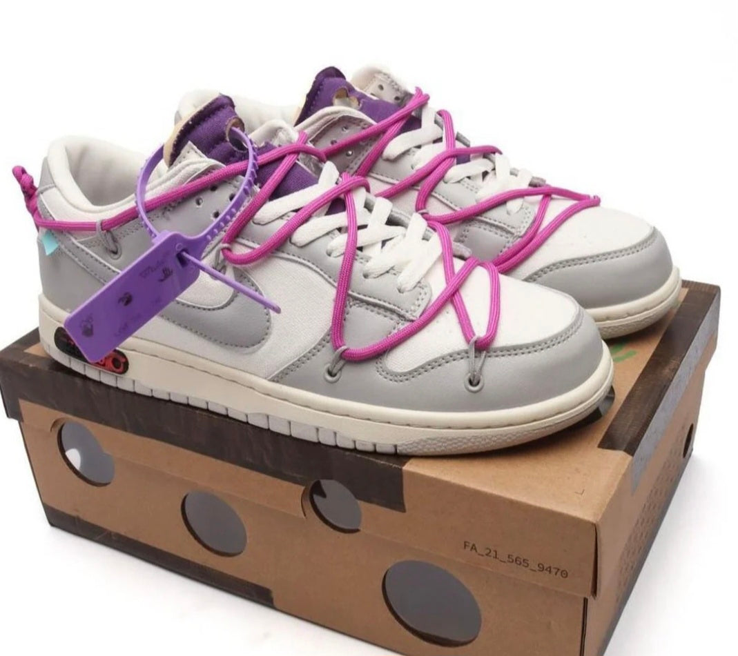 Nike x Off white Dunk Low