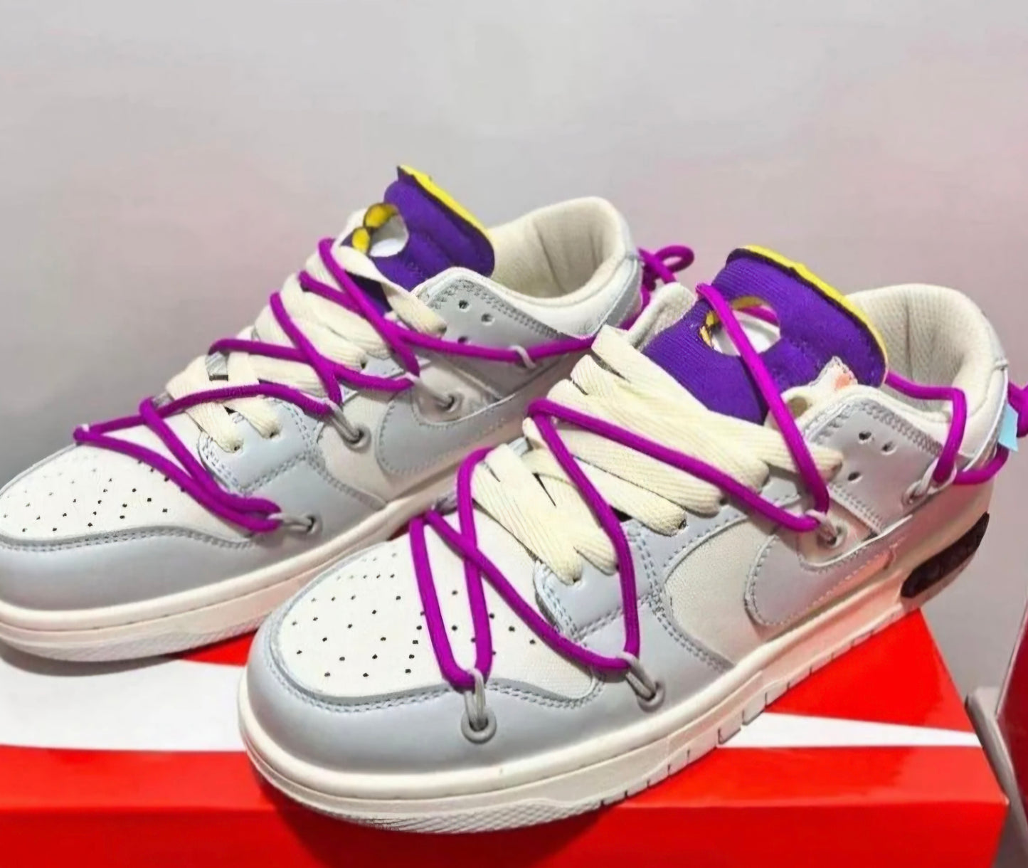 Nike x Off white Dunk Low