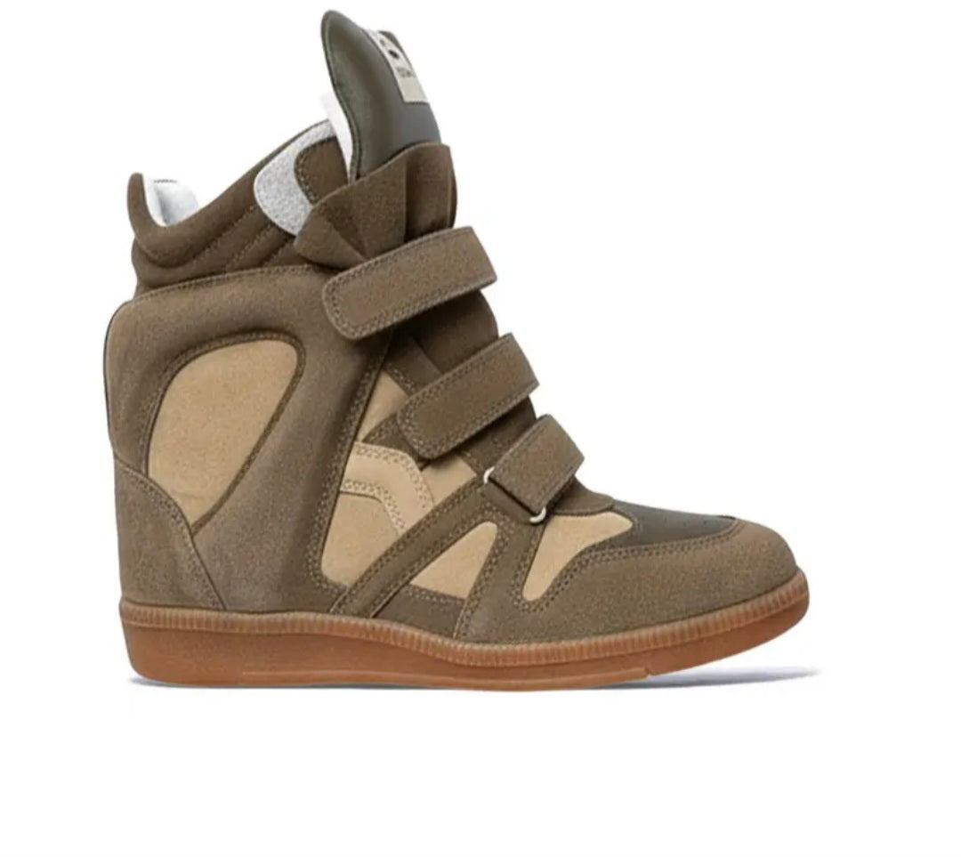 Isabel Marant Womens Bekett Sneaker green ( Zelene )