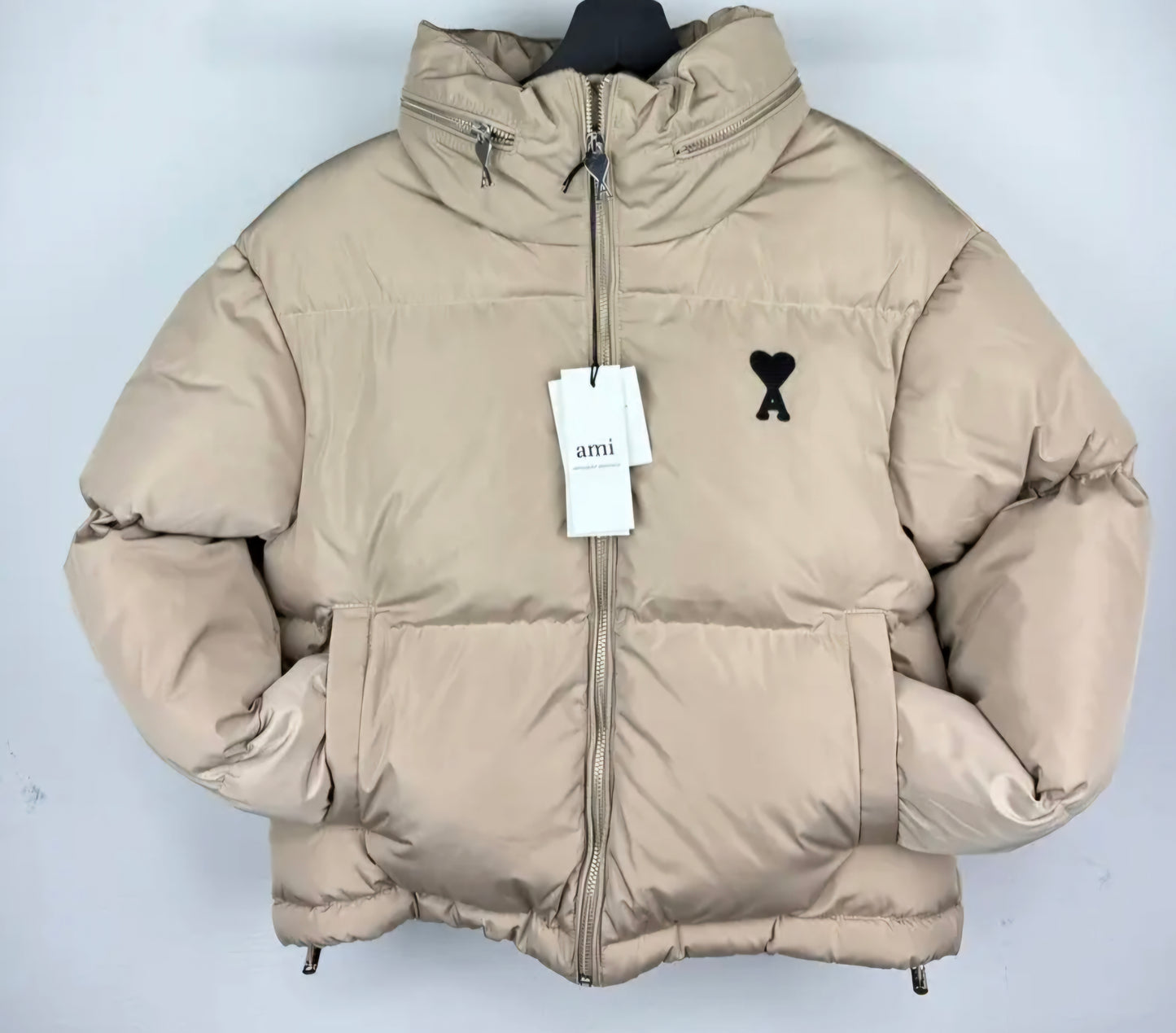 Ami down jacket bež