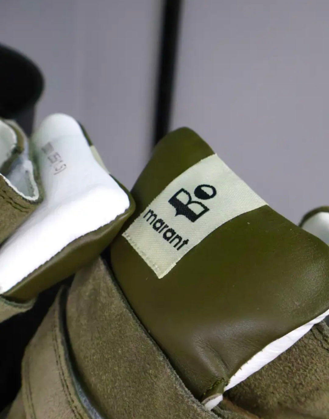 Isabel Marant Womens Bekett Sneaker green ( Zelene )