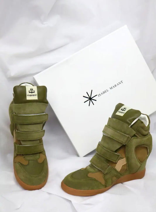 Isabel Marant Womens Bekett Sneaker green ( Zelene )