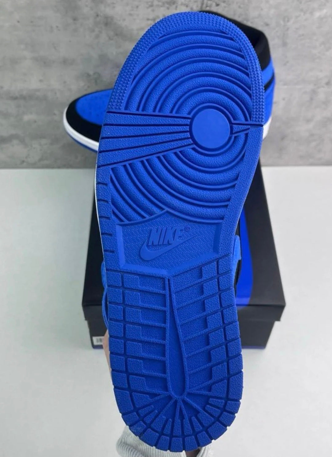 Air Jordan 1 " Retro Royal Black/Blue"