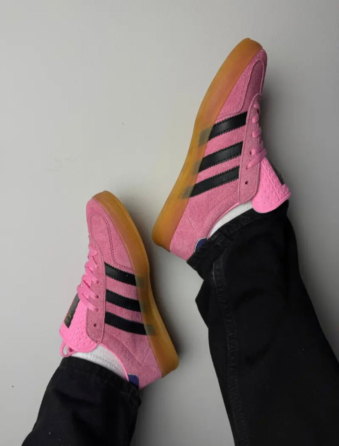 Adidas Gazelle "Pink Black"