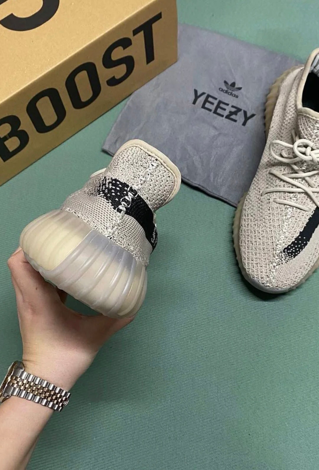 Yeezy Boost V2 " Slate"