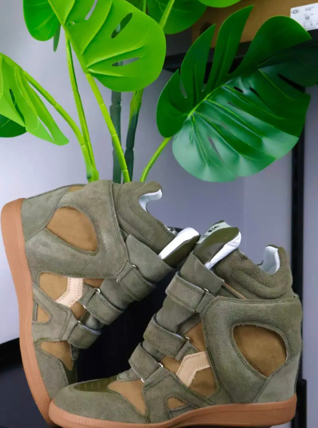 Isabel Marant Womens Bekett Sneaker green ( Zelene )