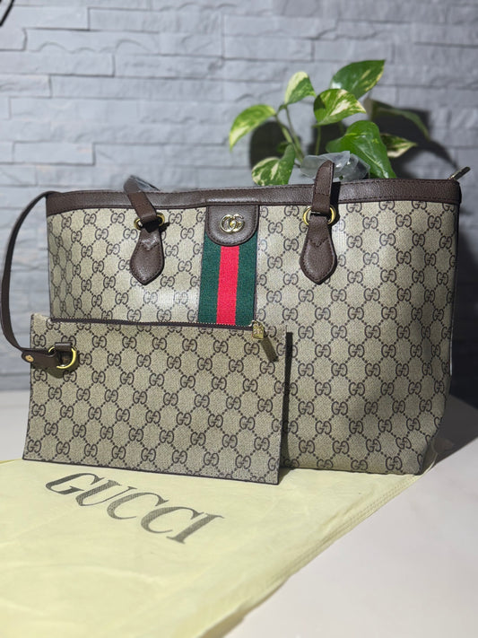 Gucci neverfull