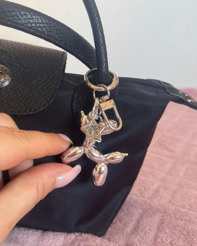 Handbag accessory - sand