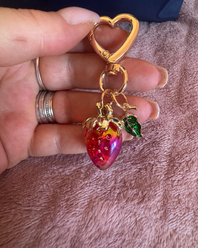 Dodatak za torbice - Jagoda