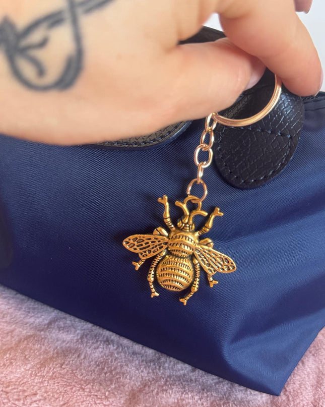 Dodatak za torbice - pčelica