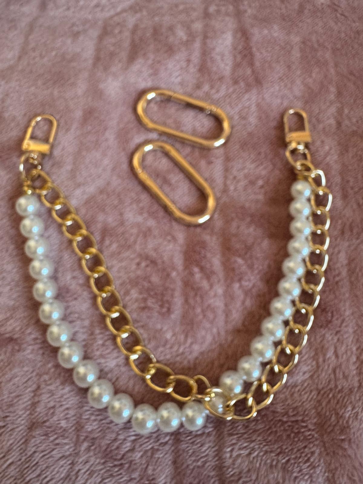 Dodatak za torbice-  Lanac Perla