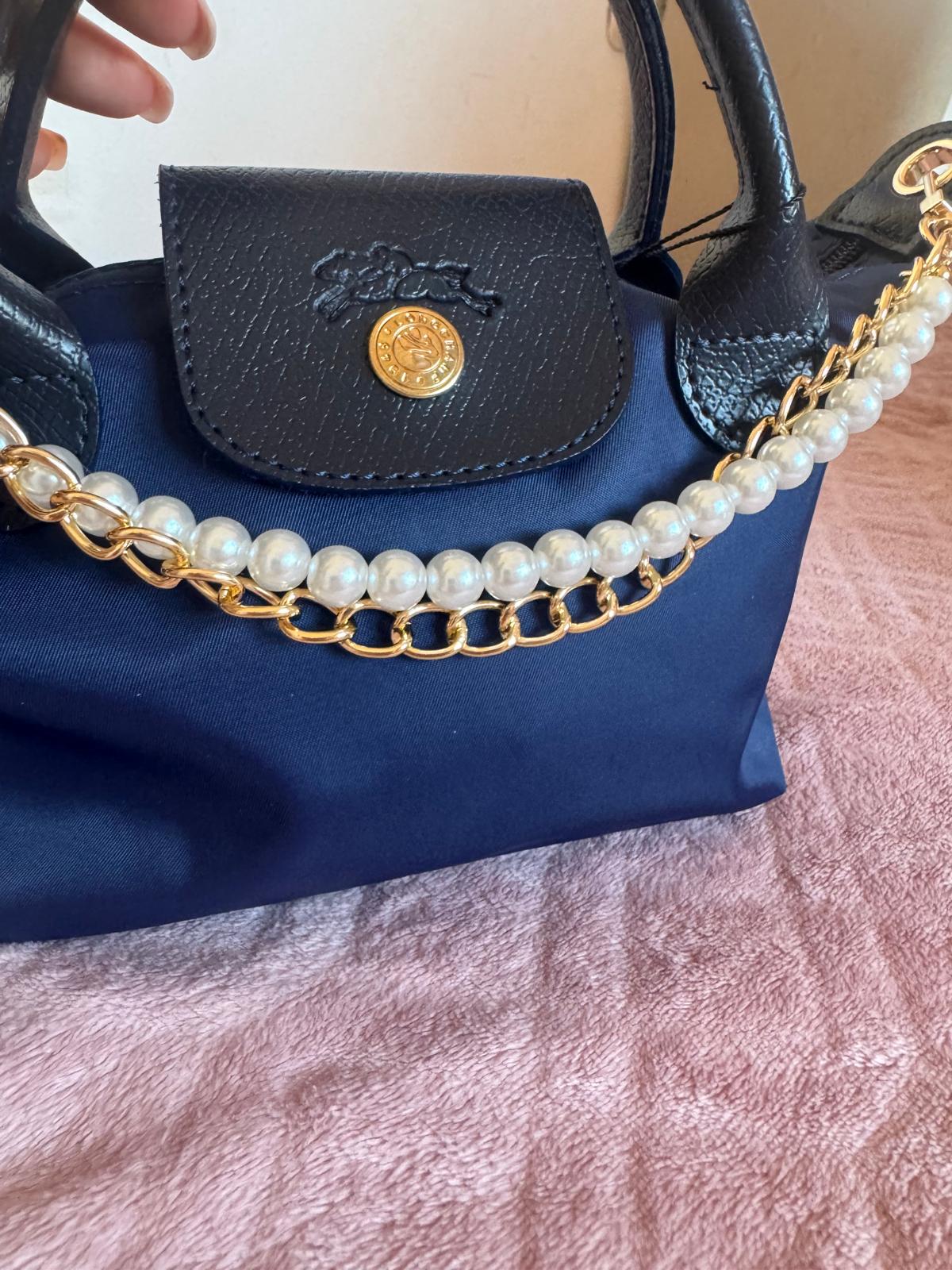 Dodatak za torbice-  Lanac Perla