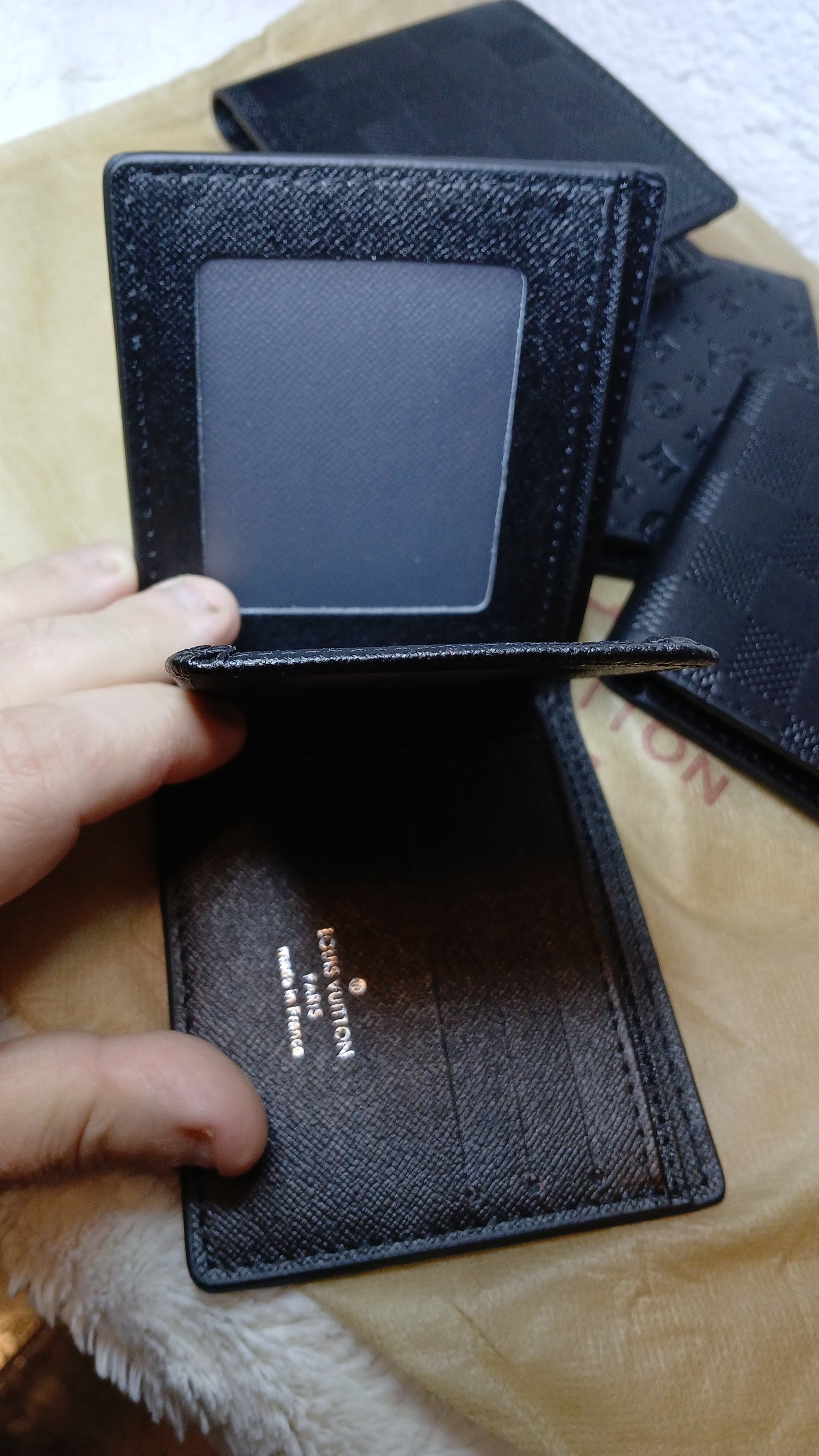 Men's Wallet LV