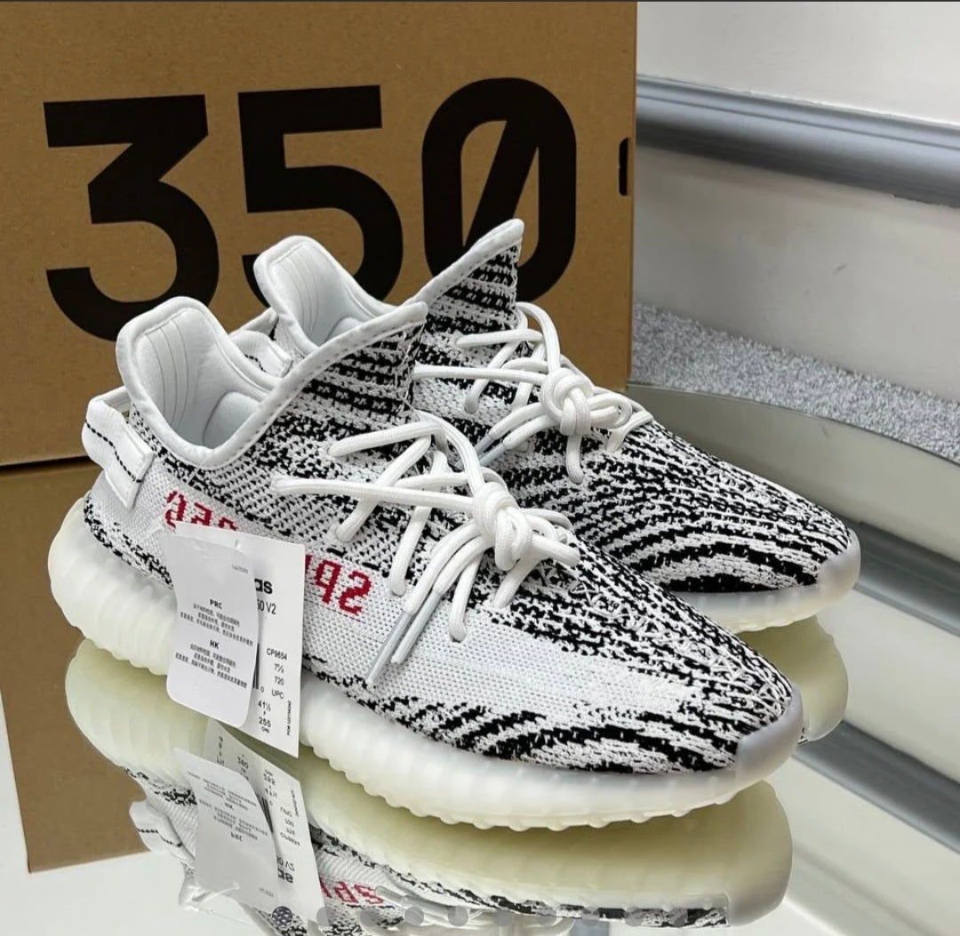 Yeezy boost '350' Zebra