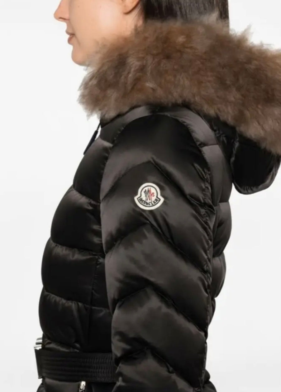 MONCLER CRNA DOWN JACKET