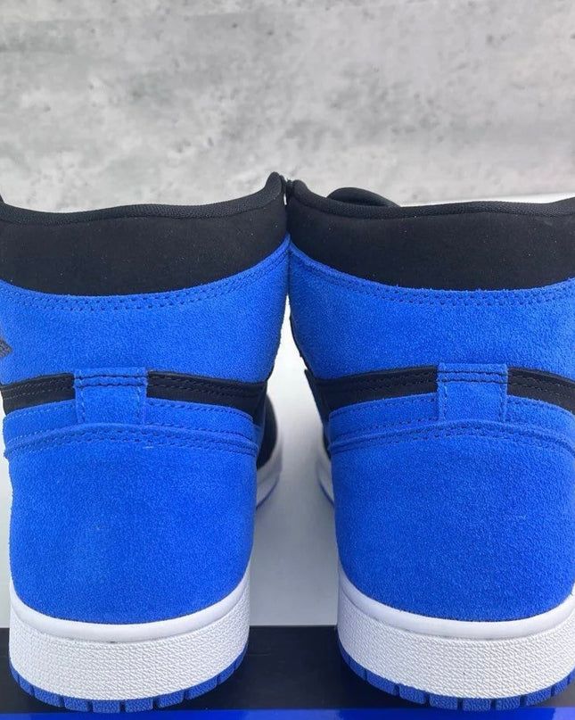 Air Jordan 1 " Retro Royal Black/Blue"