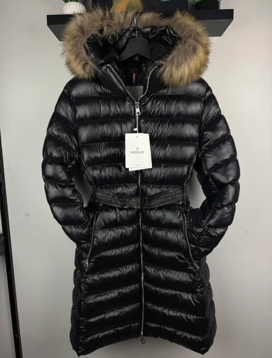 MONCLER CRNA DOWN JACKET