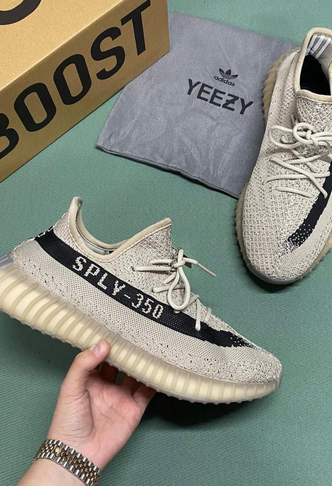 Yeezy Boost V2 " Slate"