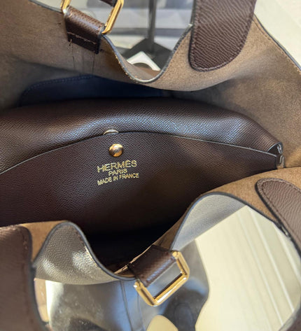 Hermes bucket bag
