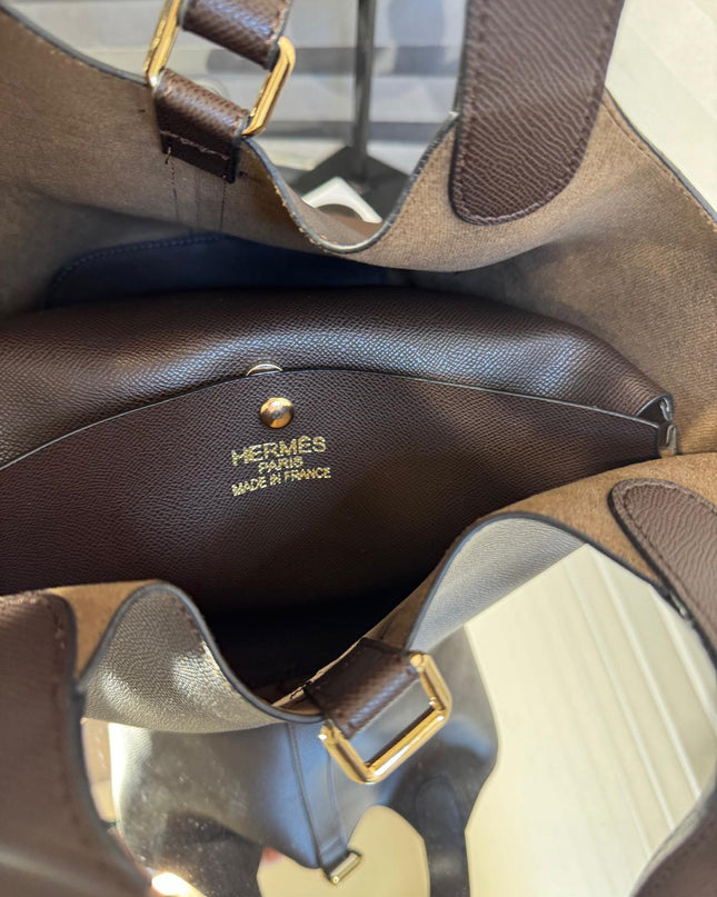 Hermes bucket bag