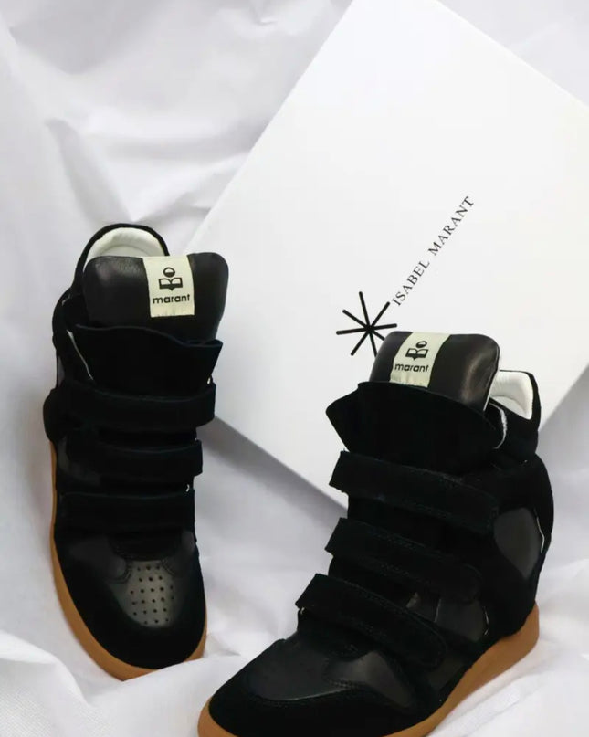 Isabel Marant Womens Bekett Sneaker black ( Crne)