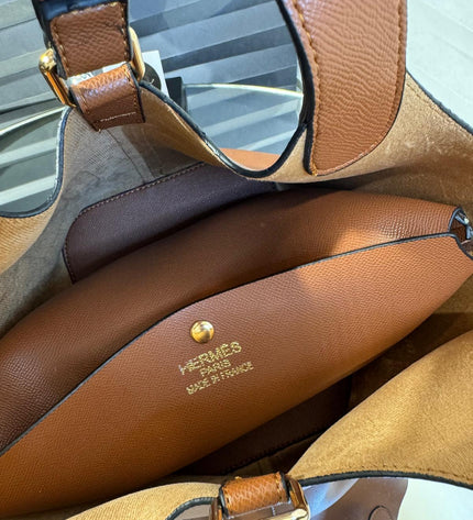Hermes bucket bag