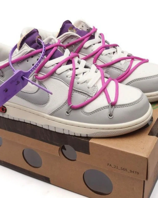 Nike x Off white Dunk Low