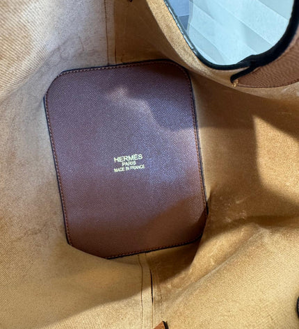 Hermes bucket bag