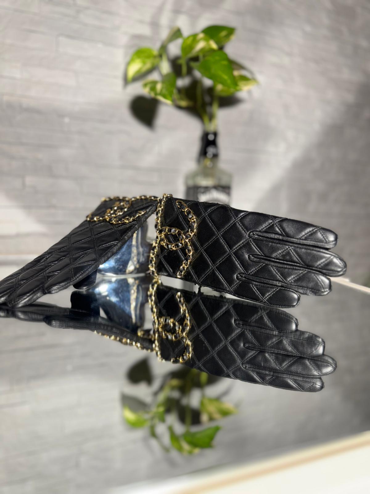 Chanel zimske rukavice