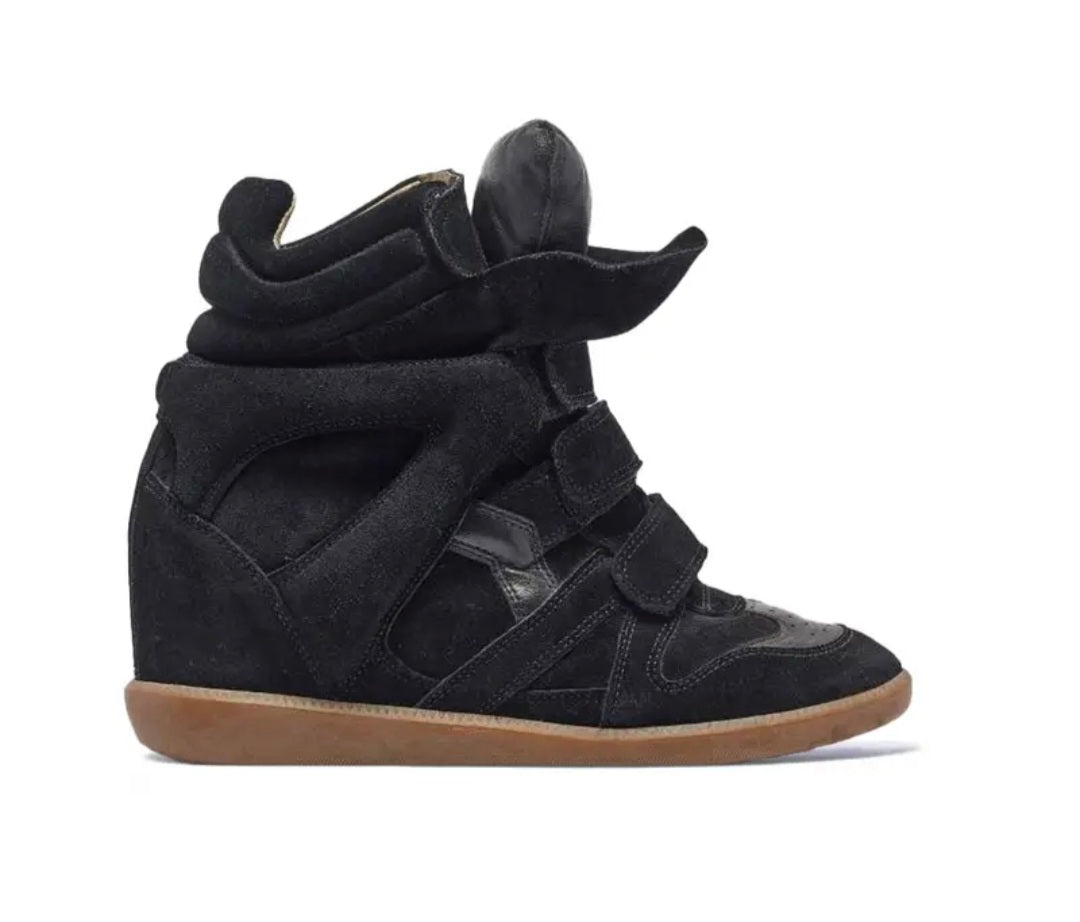 Isabel Marant Womens Bekett Sneaker black ( Crne)