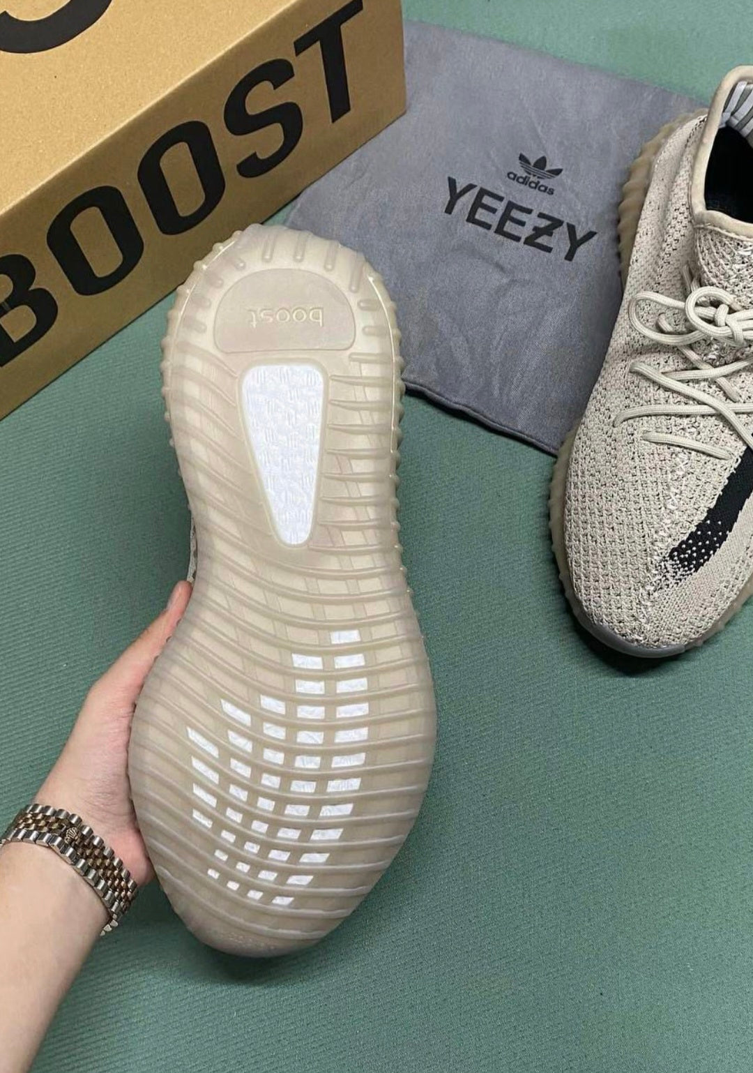 Yeezy Boost V2 " Slate"