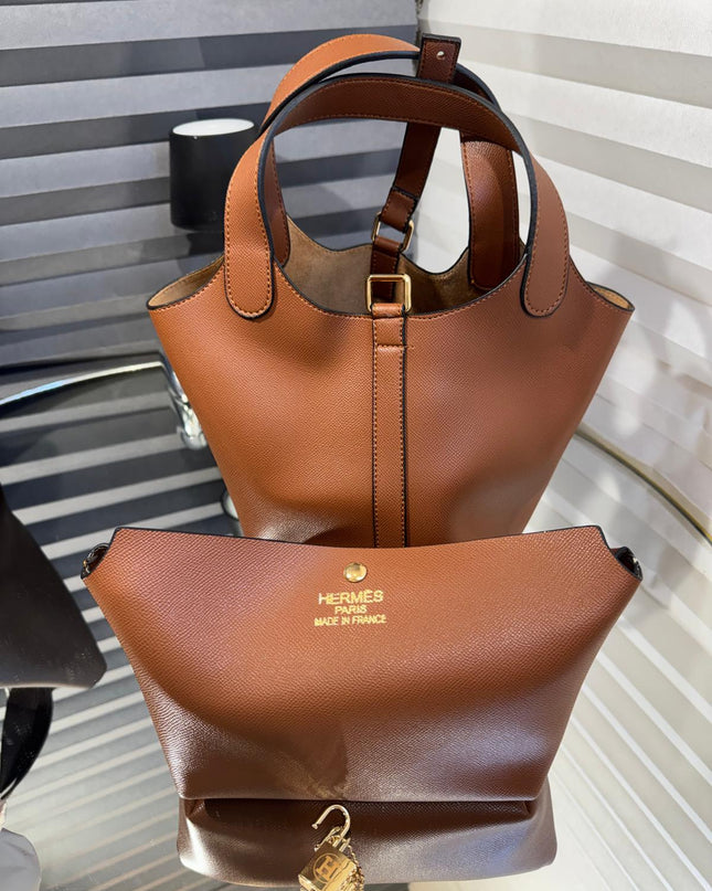 Hermes bucket bag