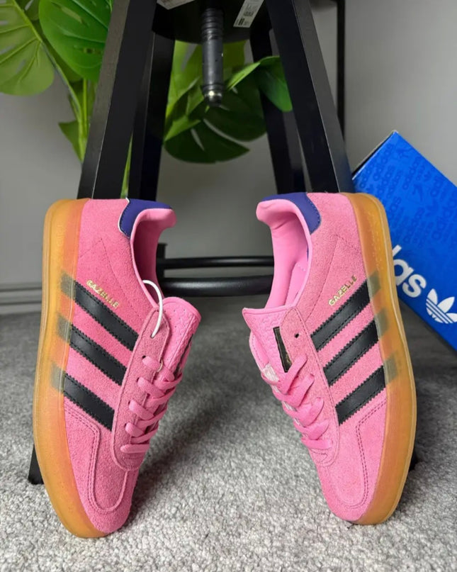 Adidas Gazelle "Pink Black"