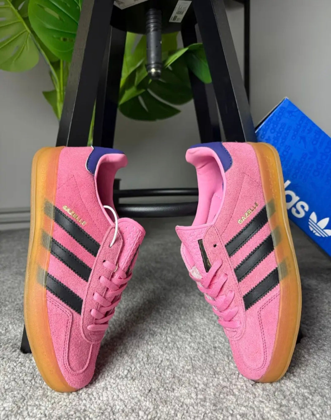 Adidas Gazelle "Pink Black"