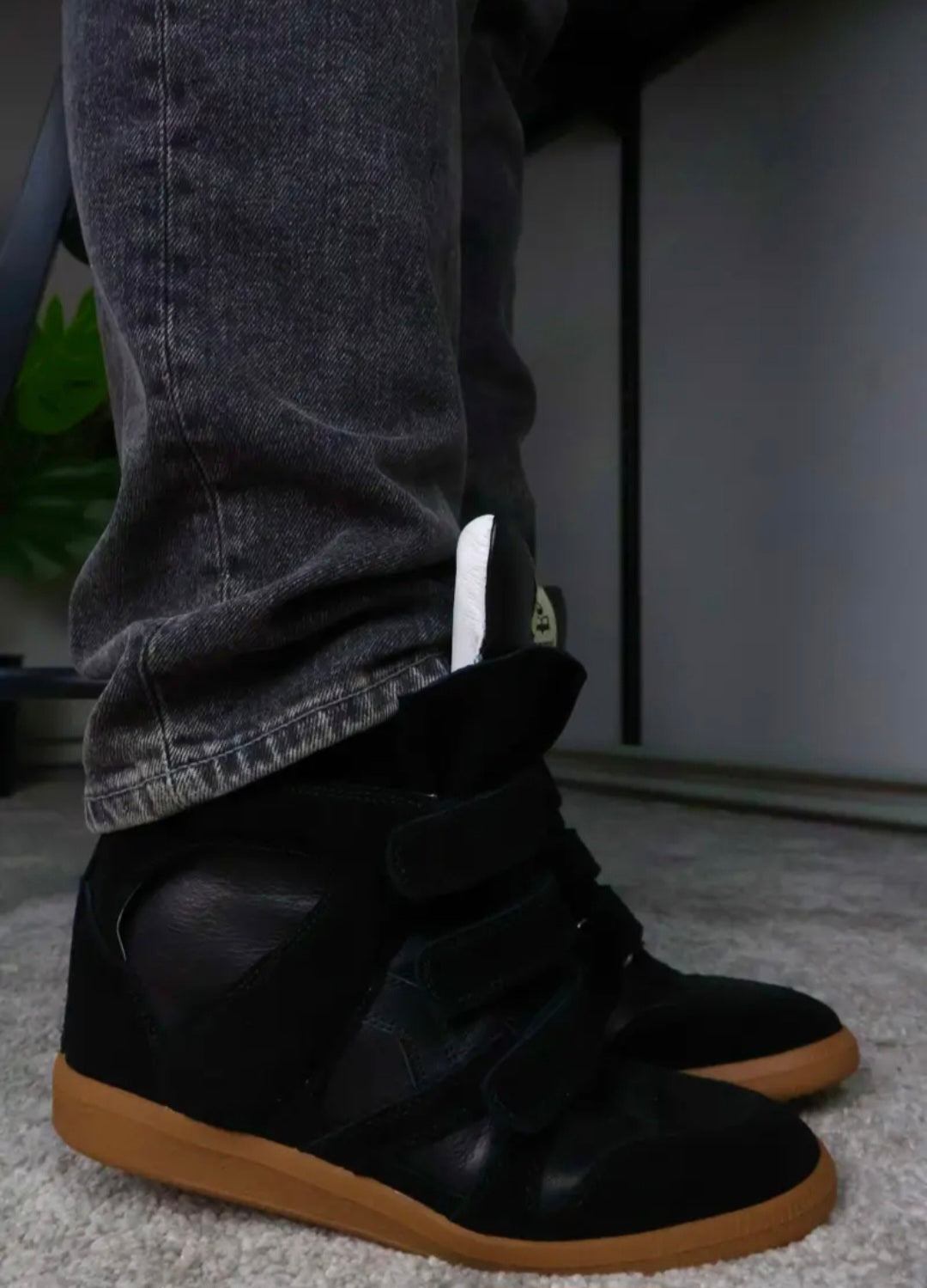 Isabel Marant Womens Bekett Sneaker black ( Crne)