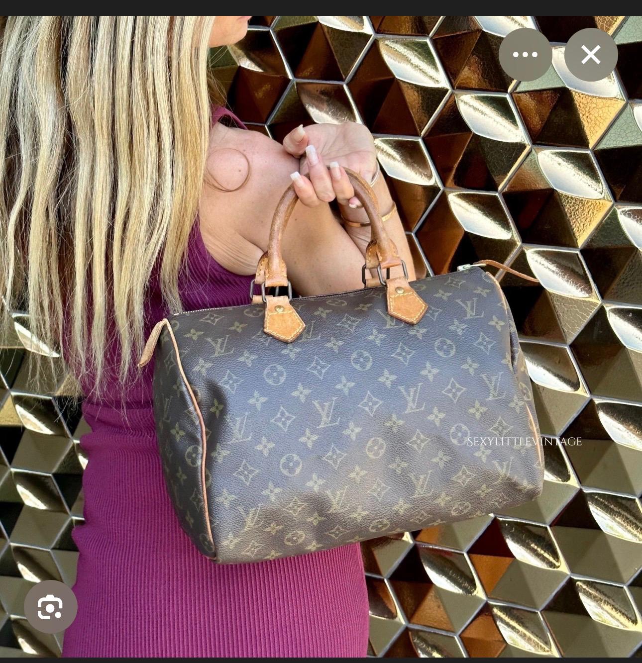Louis Vuitton "Speedy"