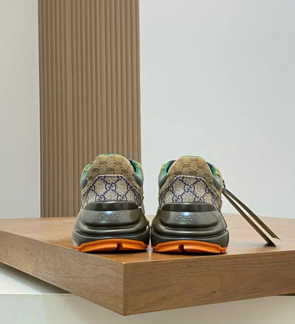 Gucci Rython "Beige Brick Red"