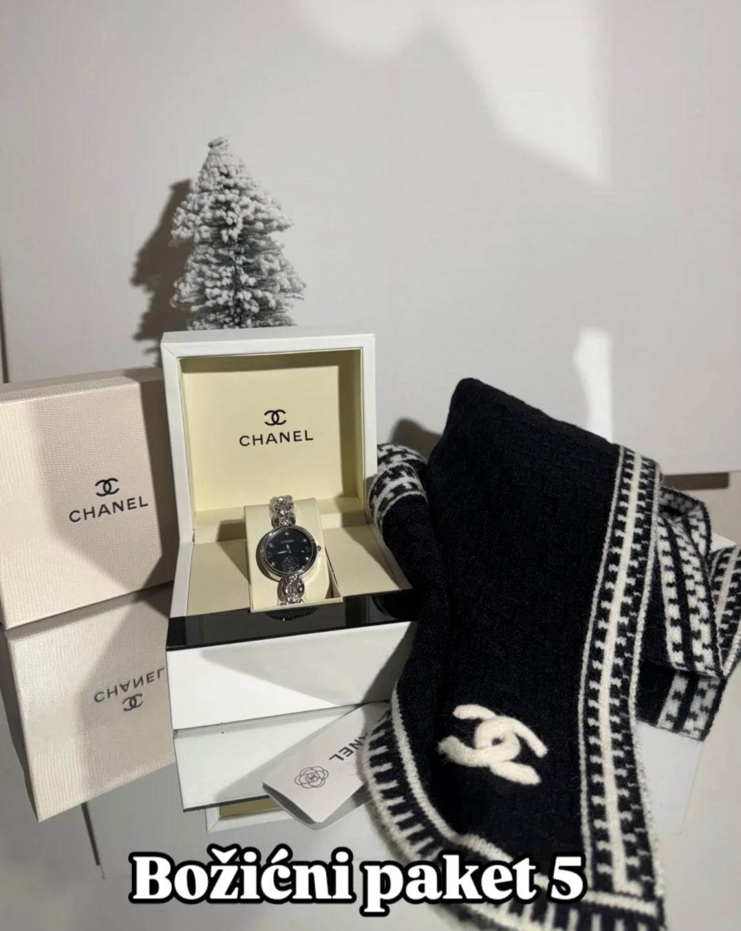 Chanel - Božićni paket 5