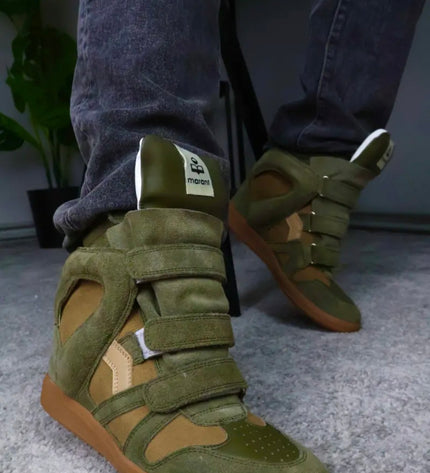 Isabel Marant Womens Bekett Sneaker green ( Zelene )