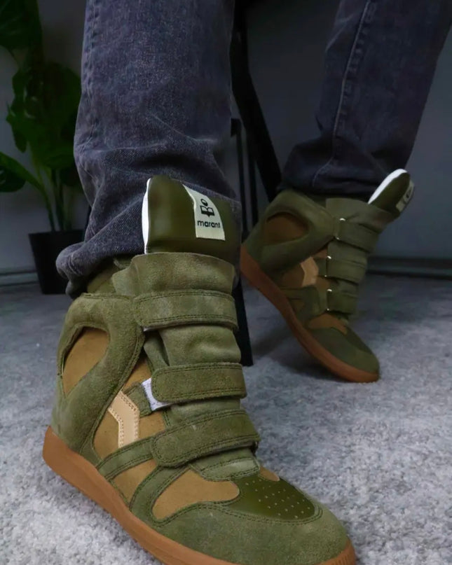 Isabel Marant Womens Bekett Sneaker green ( Zelene )