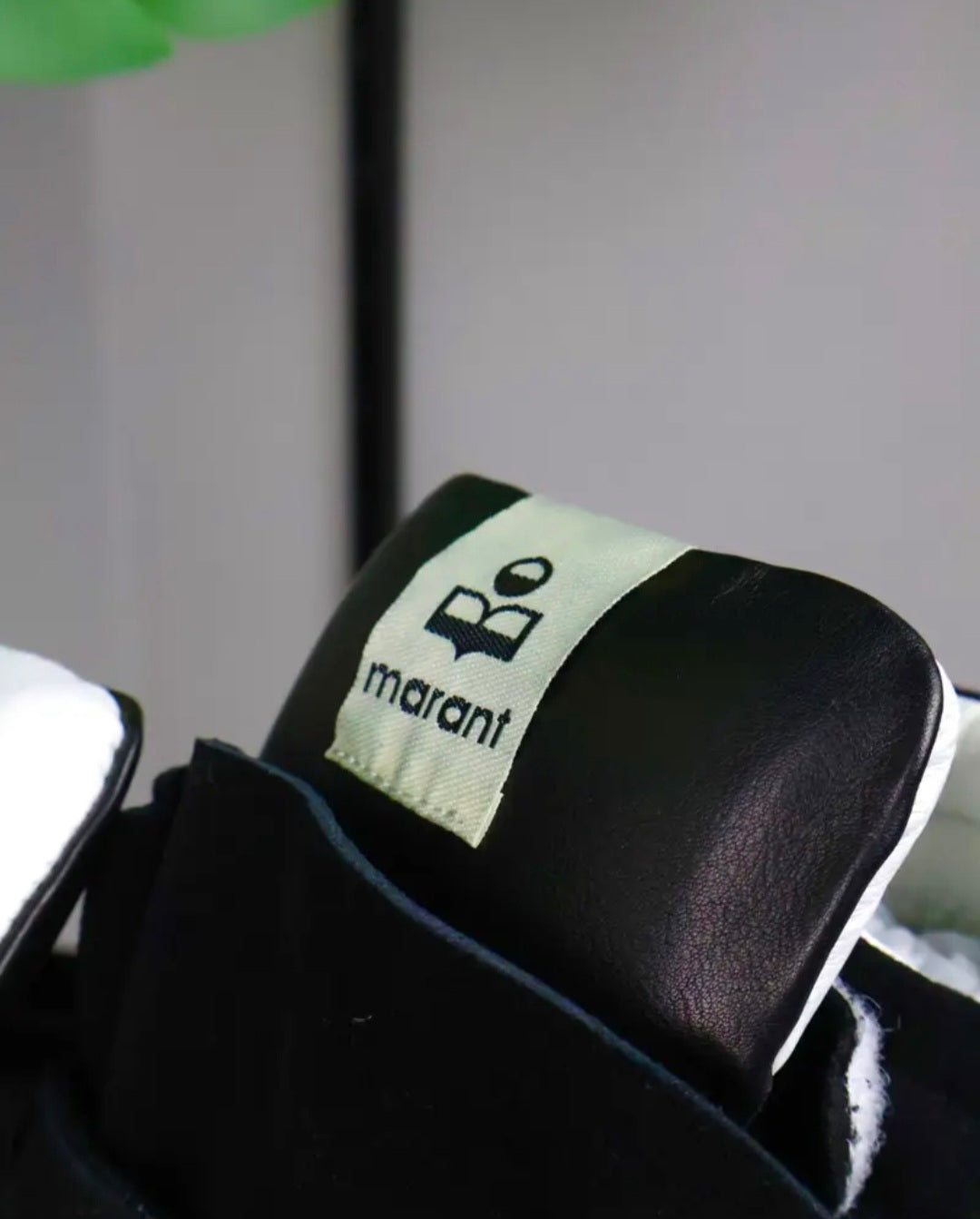 Isabel Marant Womens Bekett Sneaker black ( Crne)